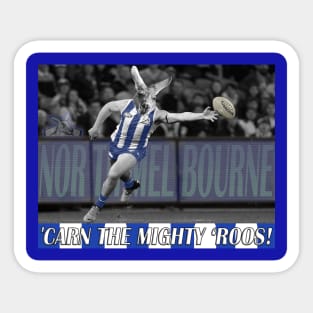 OG AFL - North Melbourne Kangaroos Sticker